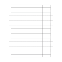 40279 - Label Size 38mm x 12.5mm - 100 label(s) per sheet