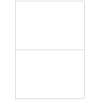40282 - Label Size 204mm x 144.64mm - 2 label(s) per sheet