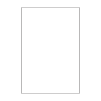 40285 - Label Size 170mm x 253mm - 1 label(s) per sheet