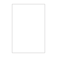 40285 - Label Size 170mm x 253mm - 1 label(s) per sheet 