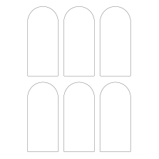 40286 - Label Size 57mm x 130mm - 6 label(s) per sheet 