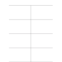 40298 - Label Size 105mm x 68mm - 8 label(s) per sheet