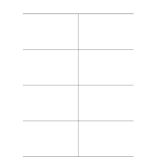 40298 - Label Size 105mm x 68mm - 8 label(s) per sheet 