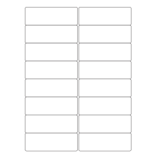 40305 - Label Size 99.1mm x 34mm - 16 label(s) per sheet 