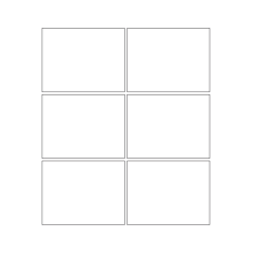 40307 - Label Size 97mm x 75mm - 6 label(s) per sheet 