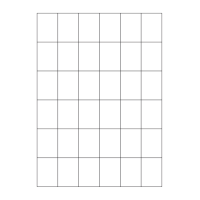 40314 - Label Size 31mm x 43mm - 36 label(s) per sheet