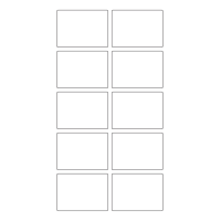 40329 - Label Size 69mm x 50mm - 10 label(s) per sheet