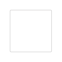 40333 - Label Size 200mm x 200mm - 1 label(s) per sheet