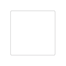 40333 - Label Size 200mm x 200mm - 1 label(s) per sheet 
