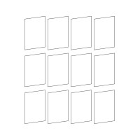 40334 - Label Size 43.539mm x 71.343mm - 12 label(s) per sheet