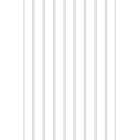 40337 - Label Size 19mm x 295.275mm - 9 label(s) per sheet