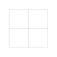 40338 - Label Size 100mm x 100mm - 4 label(s) per sheet 