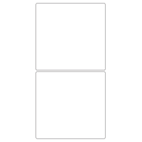 40339 - Label Size 145mm x 140mm - 2 label(s) per sheet