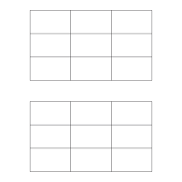 40340 - Label Size 66mm x 38mm - 18 label(s) per sheet