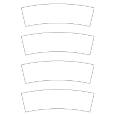 40343 - Label Size 186.568mm x 58.016mm - 4 label(s) per sheet