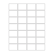 40357 - Label Size 48mm x 35mm - 28 label(s) per sheet 