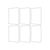 40360 - Label Size 62.078mm x 101.203mm - 6 label(s) per sheet