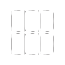 40360 - Label Size 62.078mm x 101.203mm - 6 label(s) per sheet 
