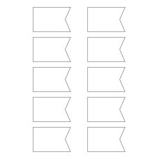 40363 - Label Size 70mm x 46mm - 10 label(s) per sheet 