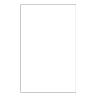 40365 - Label Size 170mm x 270mm - 1 label(s) per sheet