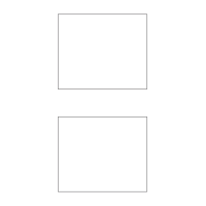 40369 - Label Size 128.5mm x 108mm - 2 label(s) per sheet 