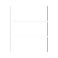 40370 - Label Size 190mm x 75mm - 3 label(s) per sheet