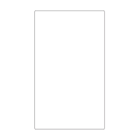 40374 - Label Size 148mm x 252mm - 1 label(s) per sheet