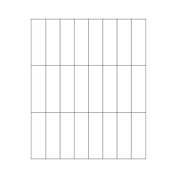 40380 - Label Size 24mm x 78mm - 24 label(s) per sheet