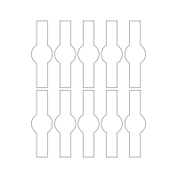 40384 - Label Size 35mm x 112mm - 10 label(s) per sheet