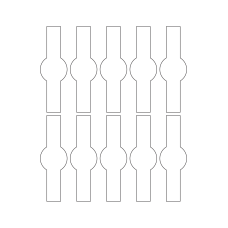 40384 - Label Size 35mm x 112mm - 10 label(s) per sheet 