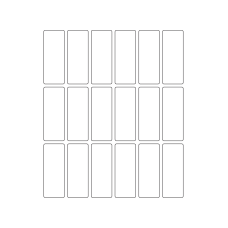 40386 - Label Size 27mm x 70mm - 18 label(s) per sheet