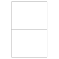 40390 - Label Size 180mm x 140mm - 2 label(s) per sheet