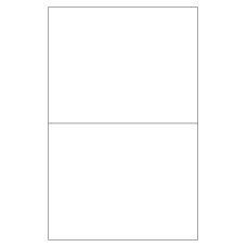 40390 - Label Size 180mm x 140mm - 2 label(s) per sheet 