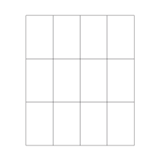 40396 - Label Size 50mm x 80mm - 12 label(s) per sheet 