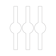 40400 - Label Size 60mm x 230mm - 3 label(s) per sheet 