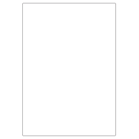 40407 - Label Size 200mm x 283mm - 1 label(s) per sheet