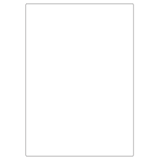 40407 - Label Size 200mm x 283mm - 1 label(s) per sheet 
