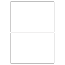 40408 - Label Size 200mm x 140mm - 2 label(s) per sheet 