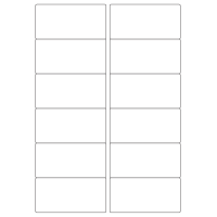 40420 - Label Size 97mm x 47.5mm - 12 label(s) per sheet