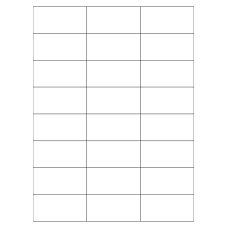 40431 - Label Size 70mm x 35mm - 24 label(s) per sheet 