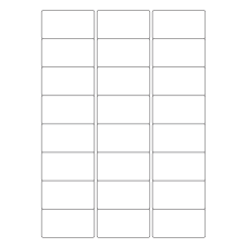 40443 - Label Size 63.5mm x 34mm - 24 label(s) per sheet 