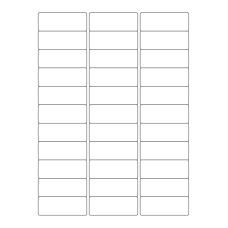 40444 - Label Size 63.5mm x 24mm - 33 label(s) per sheet 