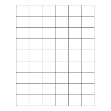 40457 - Label Size 35mm x 30mm - 54 label(s) per sheet 