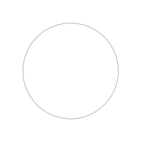 40474 - Label Size 200mm dia - 1 label(s) per sheet