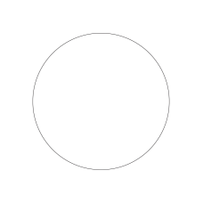 40474 - Label Size 200mm dia - 1 label(s) per sheet 
