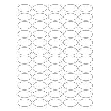 40475 - Label Size 38mm x 20mm - 60 label(s) per sheet 