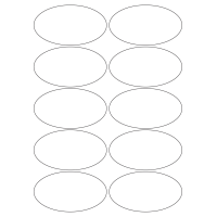 40478 - Label Size 100mm x 55mm - 10 label(s) per sheet