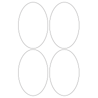 40479 - Label Size 90mm x 140mm - 4 label(s) per sheet