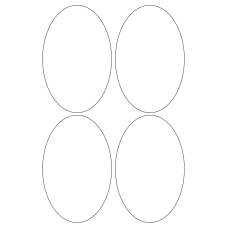 40479 - Label Size 90mm x 140mm - 4 label(s) per sheet 