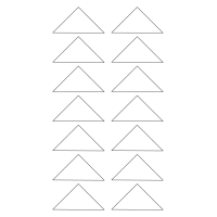 40483 - Label Size 70.7mm x 35.35mm - 14 label(s) per sheet